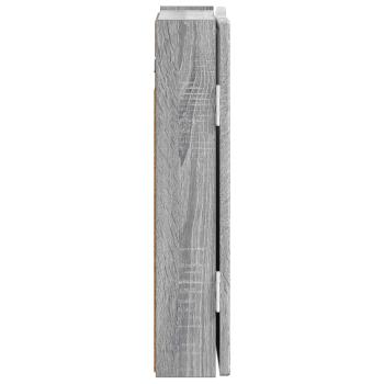 Dartboard Schrank ARNHEM Sonoma-Grau 52,5 x 10,5 x 53,5 cm