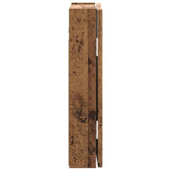 Dartboard Schrank ARNHEM Altholz 52,5 x 10,5 x 53,5 cm