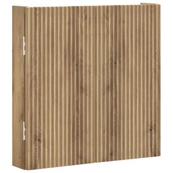 Dartboard Schrank ARNHEM Artisan-Eiche 52,5 x 10,5 x 53,5 cm