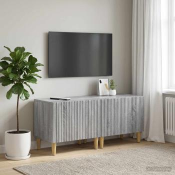 ARDEBO.de - TV-Schrank Sonoma-Grau Holzwerkstoff