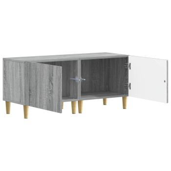 TV-Schrank Sonoma-Grau Holzwerkstoff