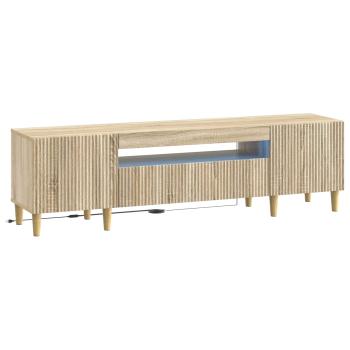 LED-TV-Schrank ARNHEM 153 x 35 x 43 cm Sonoma-Eiche
