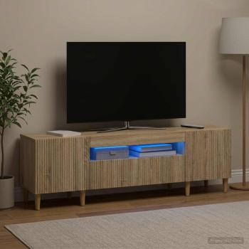 LED-TV-Schrank ARNHEM 153 x 35 x 43 cm Sonoma-Eiche