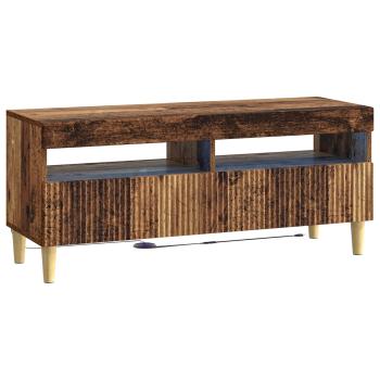 LED-TV-Schrank ARNHEM 100 x 35 x 43 cm Altholz Holzwerkstoff