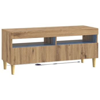 LED-TV-Schrank ARNHEM 100 x 35 x 43 cm Artisan-Eiche