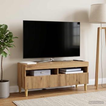 LED-TV-Schrank ARNHEM 100 x 35 x 43 cm Artisan-Eiche