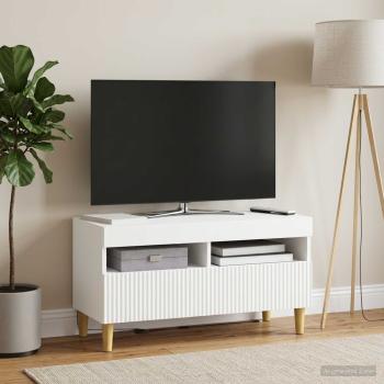 LED-TV-Schrank ARNHEM 81 x 35 x 43 cm Weiß Holzwerkstoff