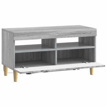 LED-TV-Schrank ARNHEM 81 x 35 x 43 cm Sonoma-Grau Holzwerkstoff