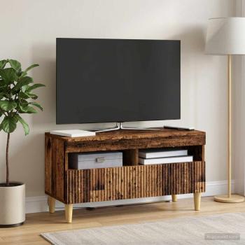 LED-TV-Schrank ARNHEM 81 x 35 x 43 cm Altholz Holzwerkstoff