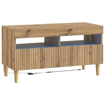 LED-TV-Schrank ARNHEM 81 x 35 x 43 cm Artisan-Eiche