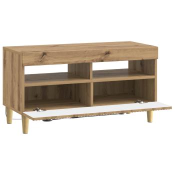 LED-TV-Schrank ARNHEM 81 x 35 x 43 cm Artisan-Eiche