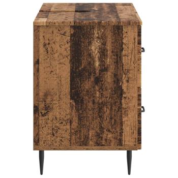 Waschbeckenschrank HAARLEM Altholz 82 x 41 x 58,5 cm
