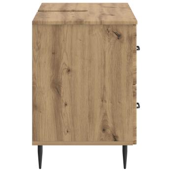 Waschbeckenschrank HAARLEM Artisan-Eiche 82 x 41 x 58,5 cm