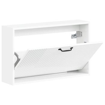 Wandmontierter Schuhschrank HAARLEM 71 x 17 x 43 cm