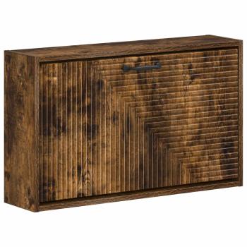 Wandmontierter Schuhschrank HAARLEM 71 x 17 x 43 cm