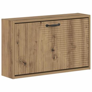 Wandmontierter Schuhschrank HAARLEM 71 x 17 x 43 cm