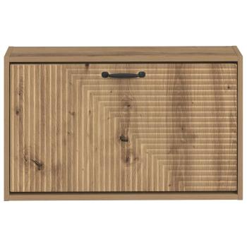 Wandmontierter Schuhschrank HAARLEM 71 x 17 x 43 cm