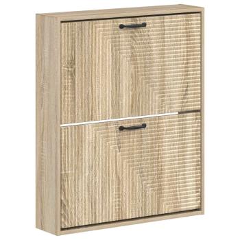 Wandmontierter Schuhschrank HAARLEM 71 x 17 x 86 cm