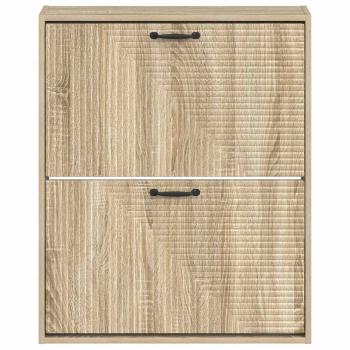 Wandmontierter Schuhschrank HAARLEM 71 x 17 x 86 cm