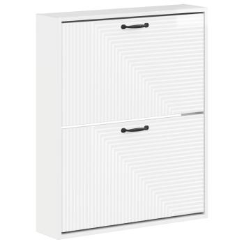 Wandmontierter Schuhschrank HAARLEM 71 x 17 x 86 cm