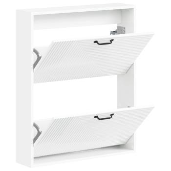 Wandmontierter Schuhschrank HAARLEM 71 x 17 x 86 cm