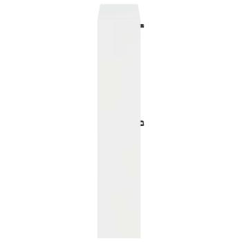 Wandmontierter Schuhschrank HAARLEM 71 x 17 x 86 cm