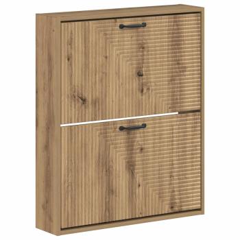 Wandmontierter Schuhschrank HAARLEM 71 x 17 x 86 cm