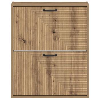 Wandmontierter Schuhschrank HAARLEM 71 x 17 x 86 cm