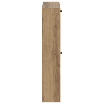 Wandmontierter Schuhschrank HAARLEM 71 x 17 x 86 cm