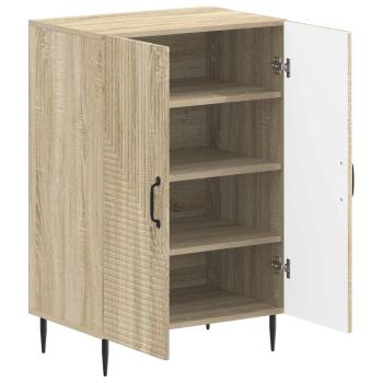 Schuhschrank HAARLEM 59,5 x 39,5 x 89,5 cm Holzwerkstoff