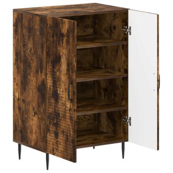 Schuhschrank HAARLEM 59,5 x 39,5 x 89,5 cm Holzwerkstoff