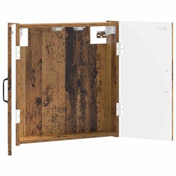 Dartboard Schrank HAARLEM Altholz 52,5 x 10,5 x 53,5 cm
