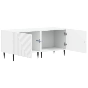 TV-Schrank Weiß Holzwerkstoff