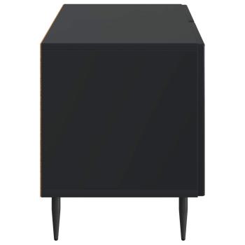 TV-Schrank Schwarz Holzwerkstoff