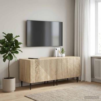ARDEBO.de - TV-Schrank Sonoma-Eiche Holzwerkstoff