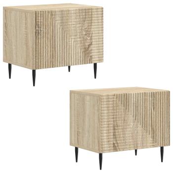 TV-Schrank Sonoma-Eiche Holzwerkstoff