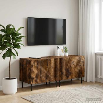 ARDEBO.de - TV-Schrank Raucheiche Holzwerkstoff