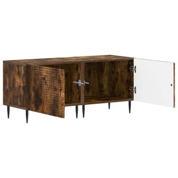 TV-Schrank Raucheiche Holzwerkstoff
