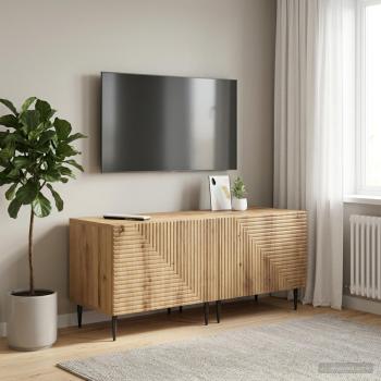 ARDEBO.de - TV-Schrank Artisan-Eiche Holzwerkstoff