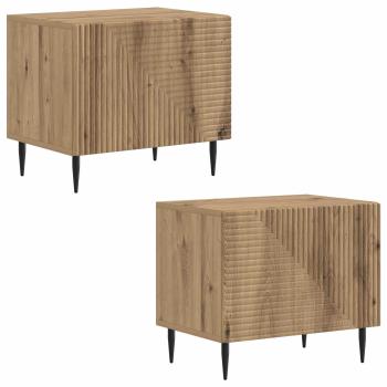 TV-Schrank Artisan-Eiche Holzwerkstoff