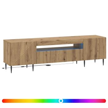 LED-TV-Schrank Artisan-Eiche Holzwerkstoff