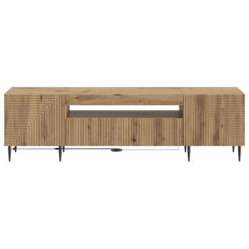 LED-TV-Schrank Artisan-Eiche Holzwerkstoff