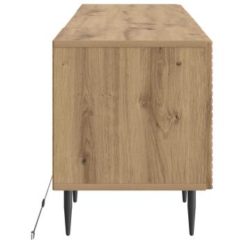LED-TV-Schrank Artisan-Eiche Holzwerkstoff