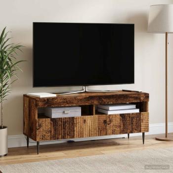 ARDEBO.de - LED-TV-Schrank Altholz Holzwerkstoff