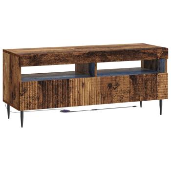 LED-TV-Schrank Altholz Holzwerkstoff