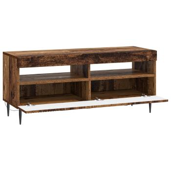 LED-TV-Schrank Altholz Holzwerkstoff