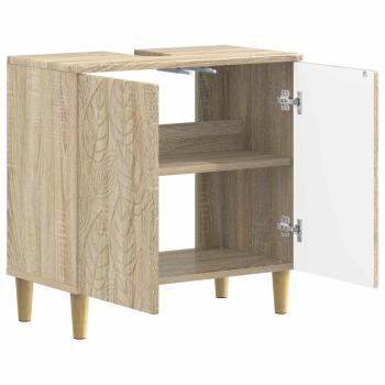 Waschbeckenschrank DELFT Sonoma-Eiche 59,5 x 31,5 x 59 cm