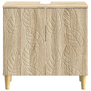 Waschbeckenschrank DELFT Sonoma-Eiche 59,5 x 31,5 x 59 cm