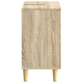 Waschbeckenschrank DELFT Sonoma-Eiche 59,5 x 31,5 x 59 cm