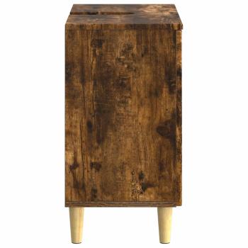 Waschbeckenschrank DELFT Raucheiche 59,5 x 31,5 x 59 cm